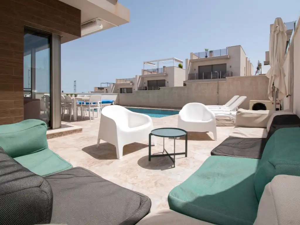 Casa con piscina en venta en Orihuela Costa, imagen 4