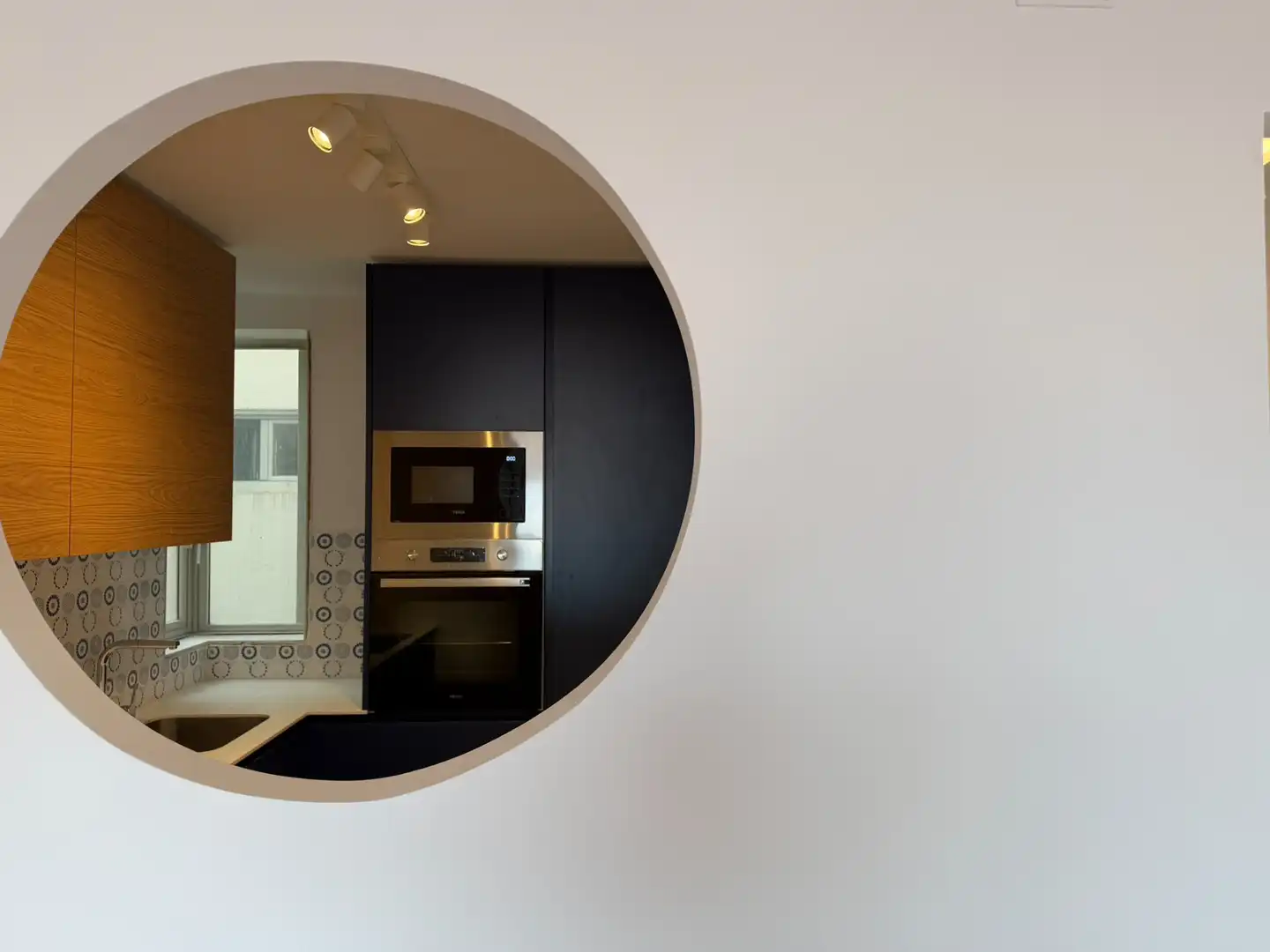 Cocina de Piso de alquiler en Vigo  con Calefacción, Parquet y Trastero