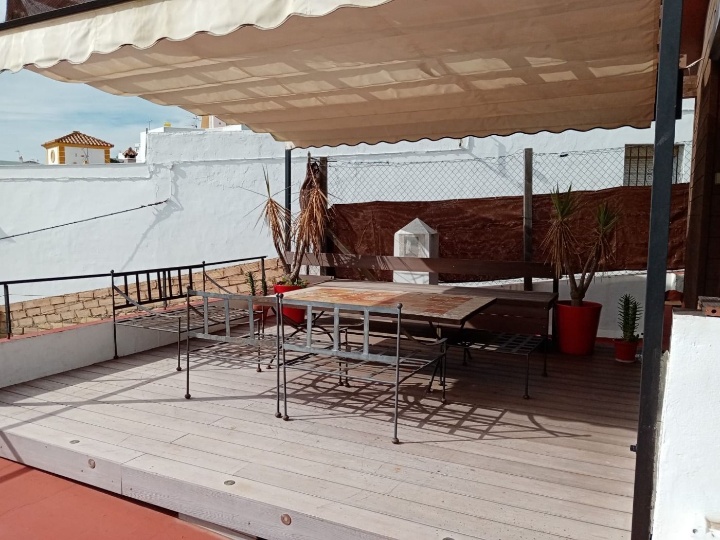 Terrace of House or chalet for sale in Benalup-Casas Viejas  with Air Conditioner, Heating and Private garden