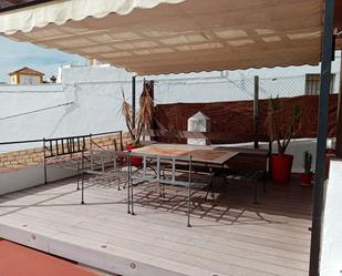 Terrace of House or chalet for sale in Benalup-Casas Viejas  with Air Conditioner, Heating and Private garden