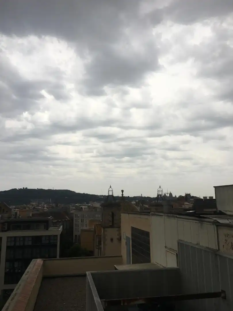 Vista exterior de Apartament en venda en Barcelona amb Aire condicionat, Calefacció i Parquet