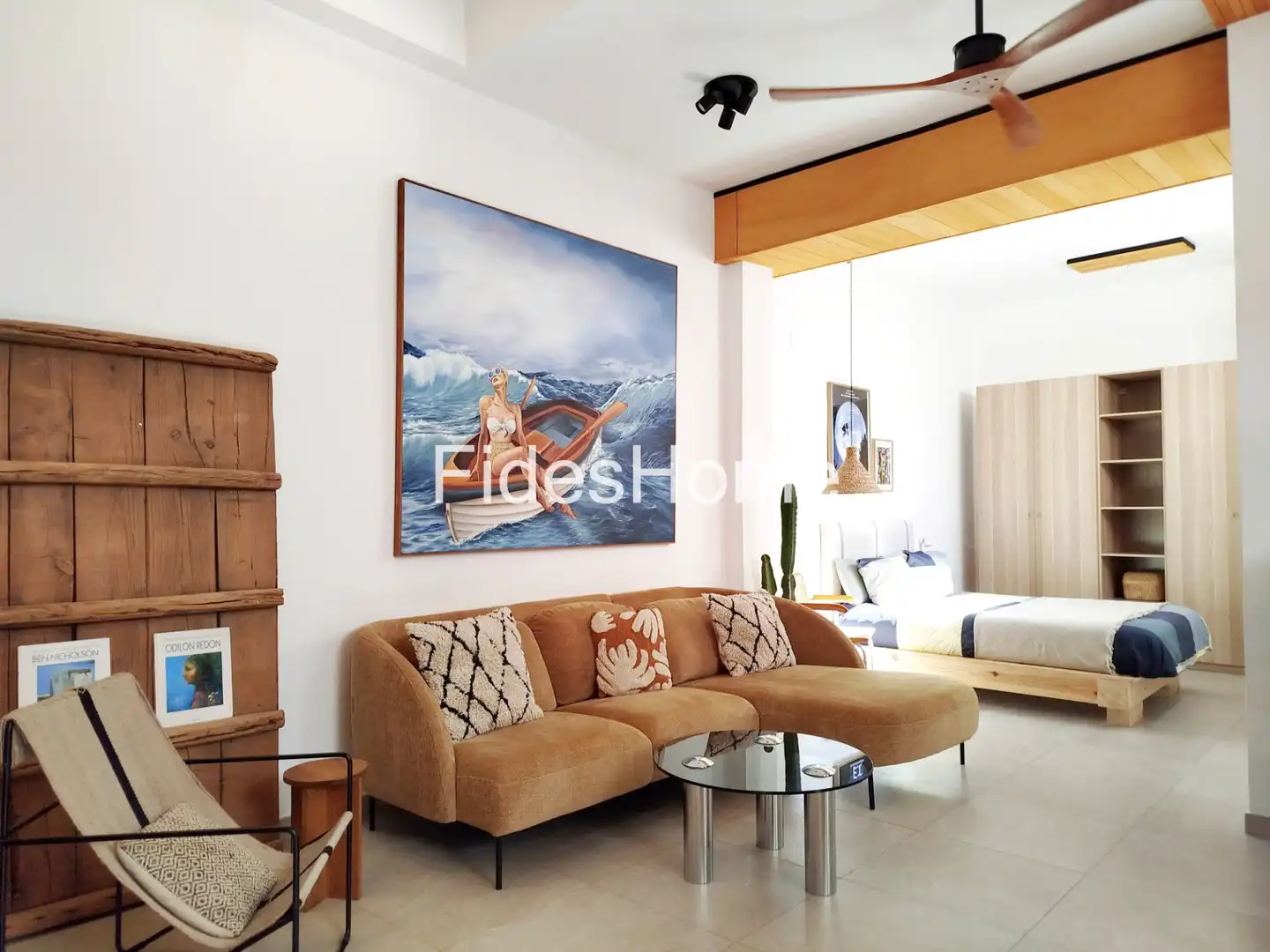 Sala de estar de Casa o chalet en venta en Nigüelas con Amueblado