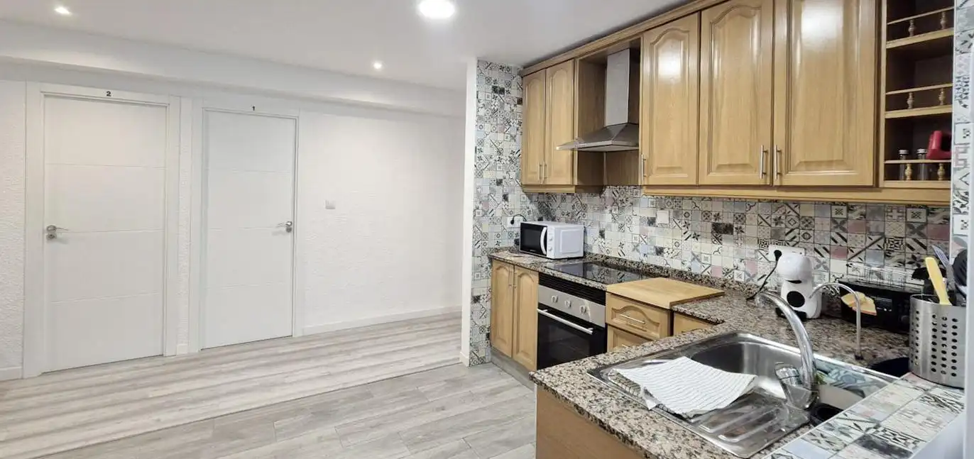 Küche von Wohnung zum Verkauf in Elche / Elx mit Möbliert