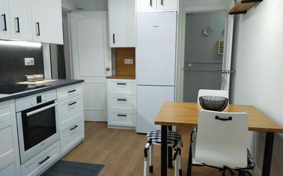 Kitchen of Flat for sale in  Cádiz Capital  with Air Conditioner, Heating and Terrace