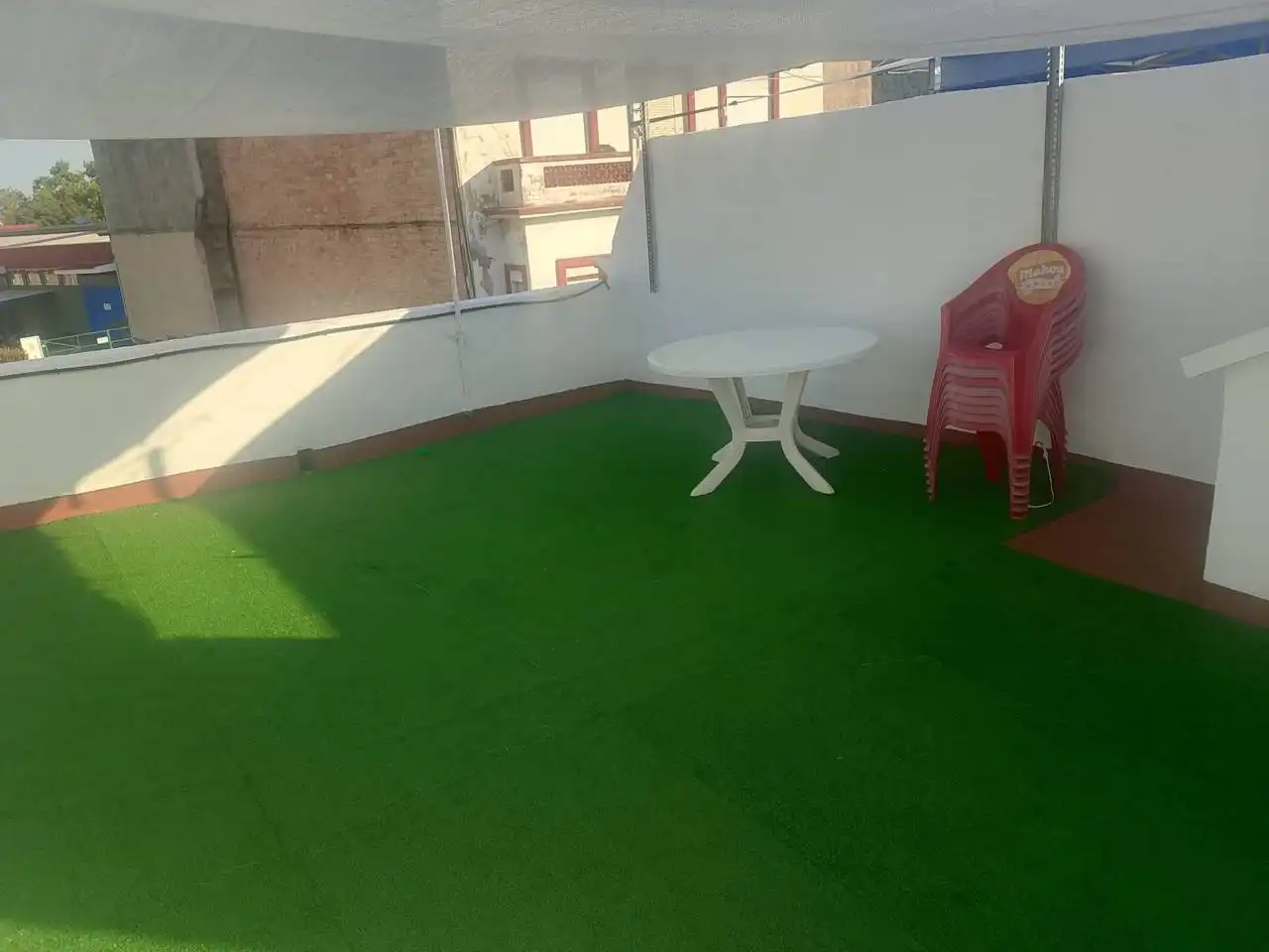 Terraza de Casa adosada en venta en Oliva con Aire acondicionado, Terraza y Trastero