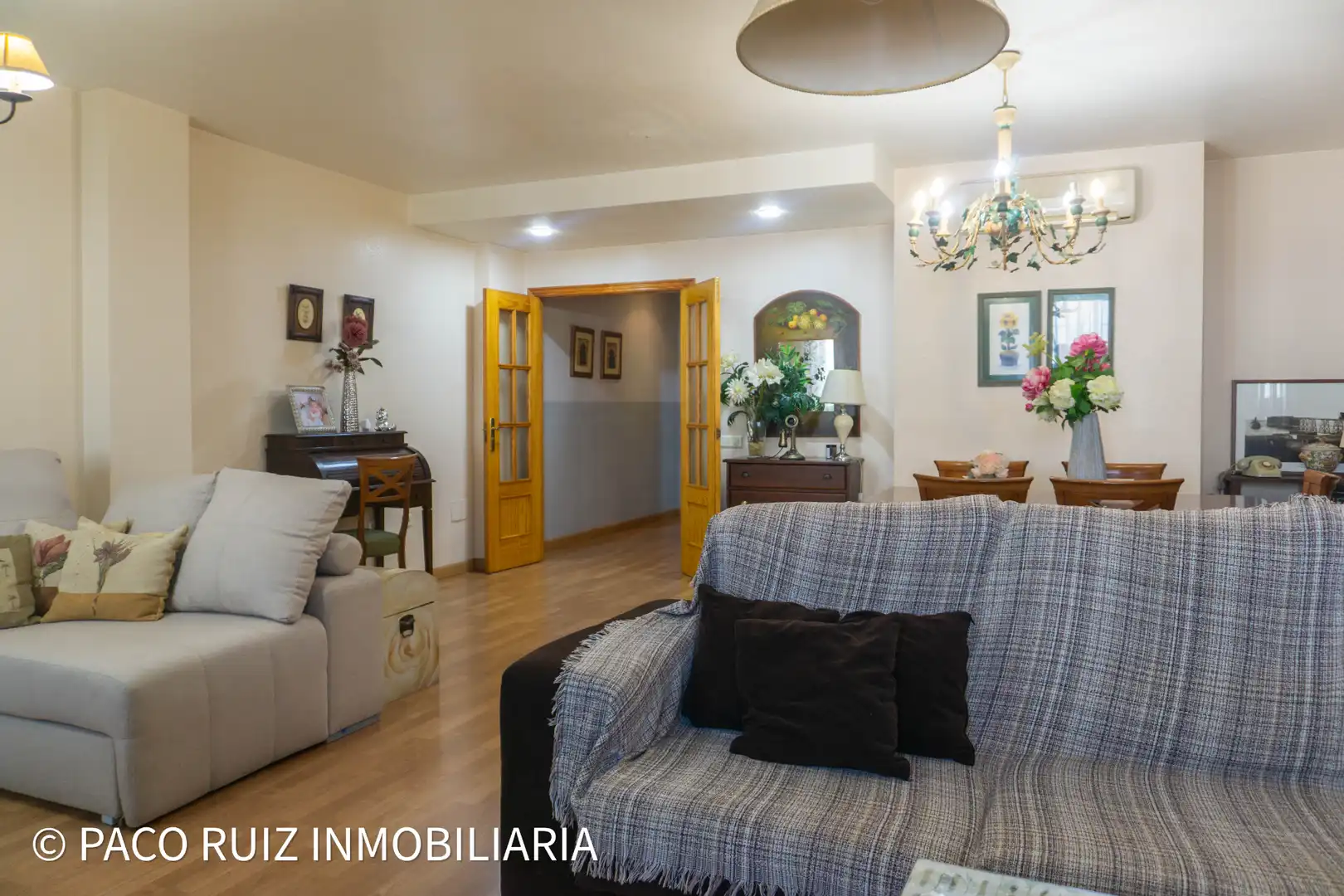 Sala d'estar de Pis en venda en Almería
