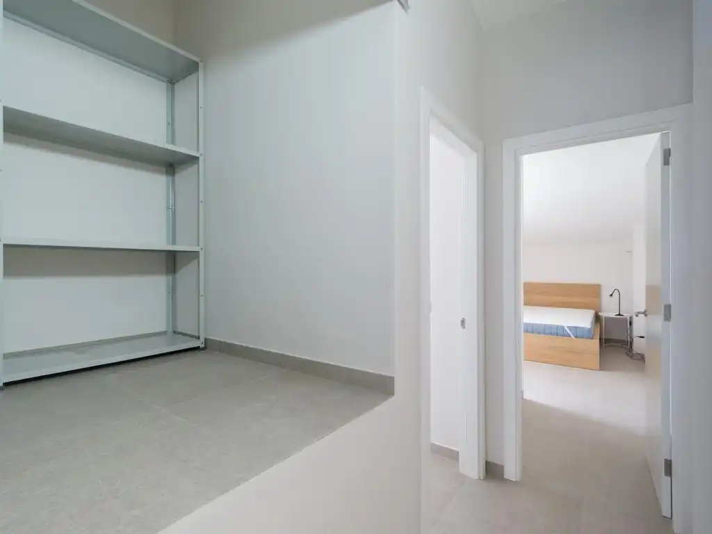 Schlafzimmer von Maisonette zum Verkauf in Las Palmas de Gran Canaria mit Abstellraum, Möbliert und Ofen