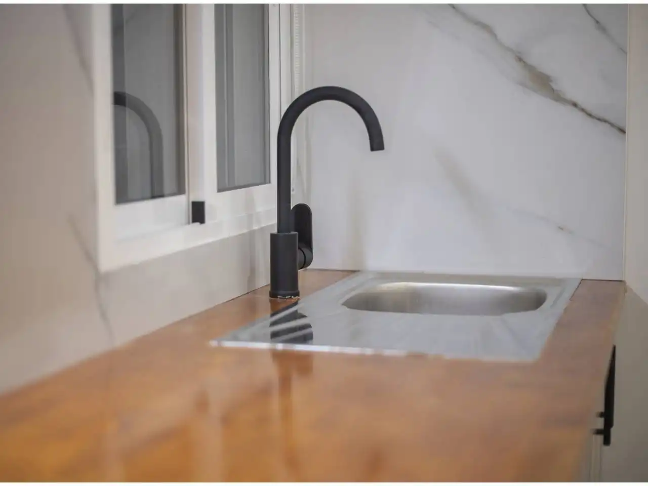 Cuina de Dúplex en venda en Barcelona amb Aire condicionat, Calefacció i Parquet