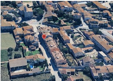 Exterior view of Building for sale in Riumors