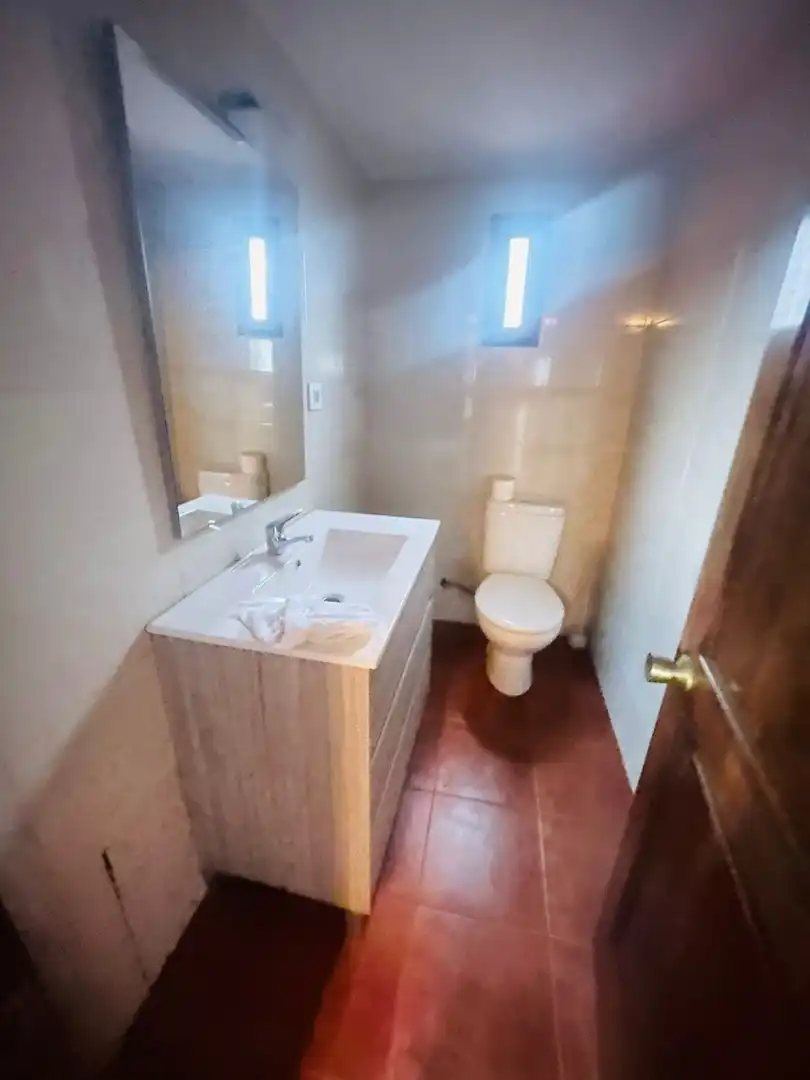 Bathroom of Flat for sale in Gijón   with Heating and Terrace