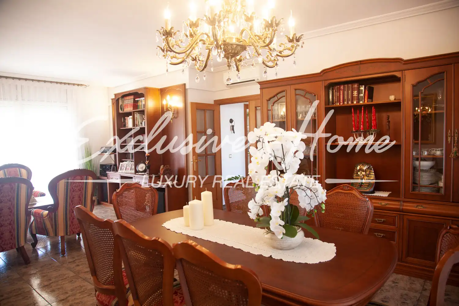 Dining room of Attic for sale in Benicarló  with Air Conditioner, Terrace and Furnished