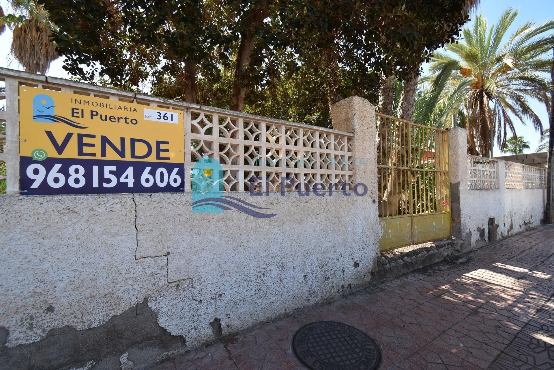 Vista exterior de Residencial en venda en Mazarrón