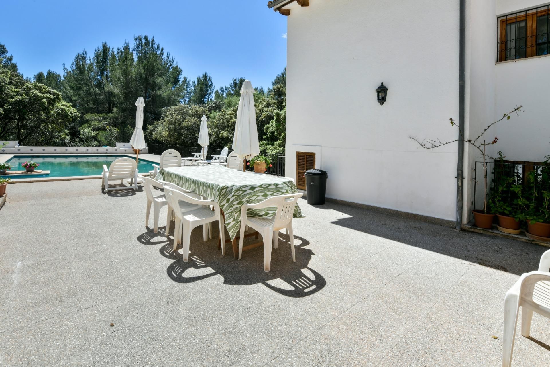 Terraza de Casa o chalet en venta en  Palma de Mallorca con Aire acondicionado, Calefacción y Jardín privado