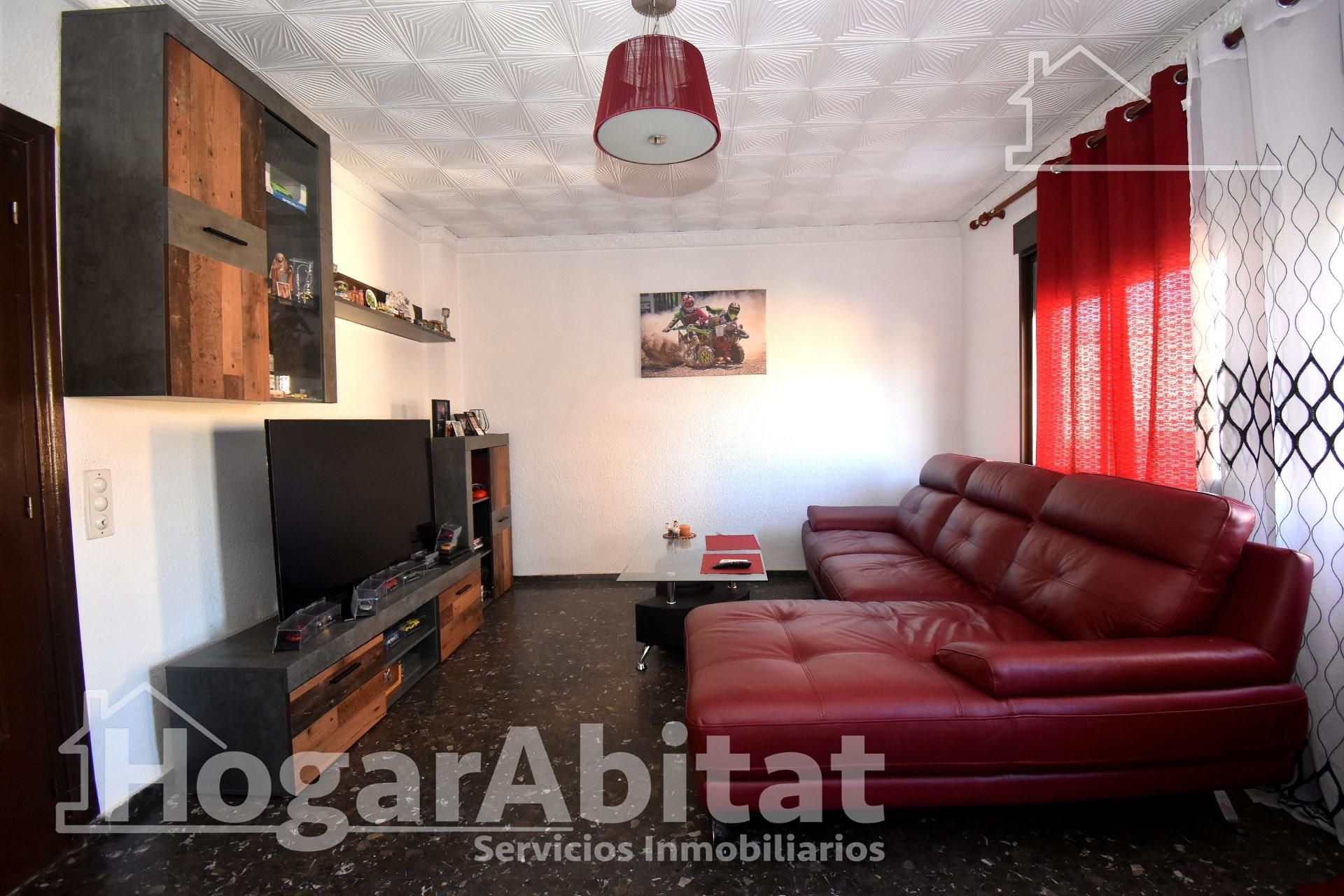 Living room of House or chalet for sale in Betxí  with Air Conditioner, Terrace and Storage room