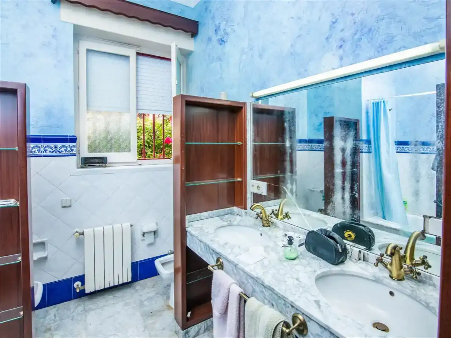 Baño de Casa o chalet en venta en Sanlúcar de Barrameda con Aire acondicionado, Jardín privado y Trastero