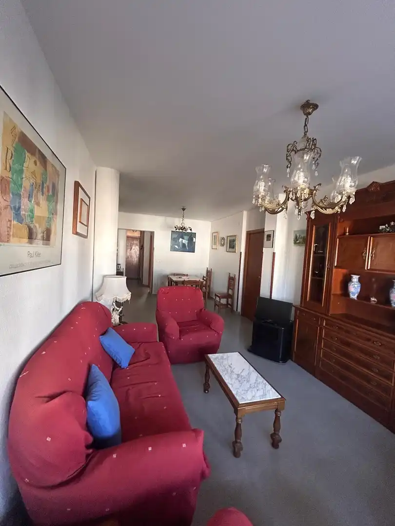Sala d'estar de Pis en venda en Isla Cristina amb Jardí privat, Terrassa i Traster
