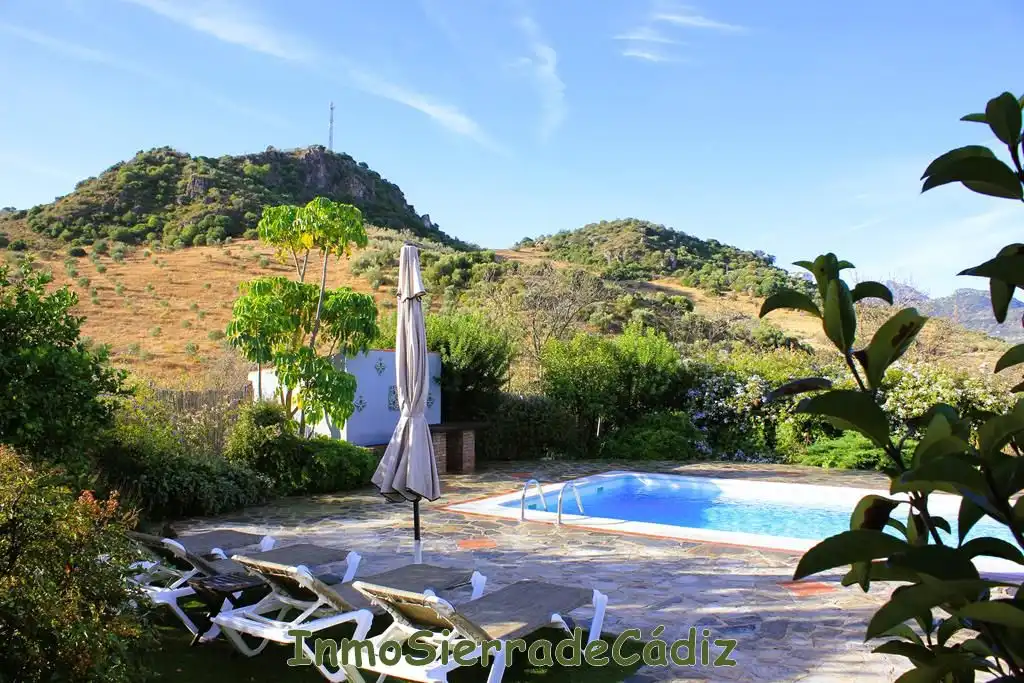 Casa rústica amb piscina en venda a Las Crespas, imagen 2