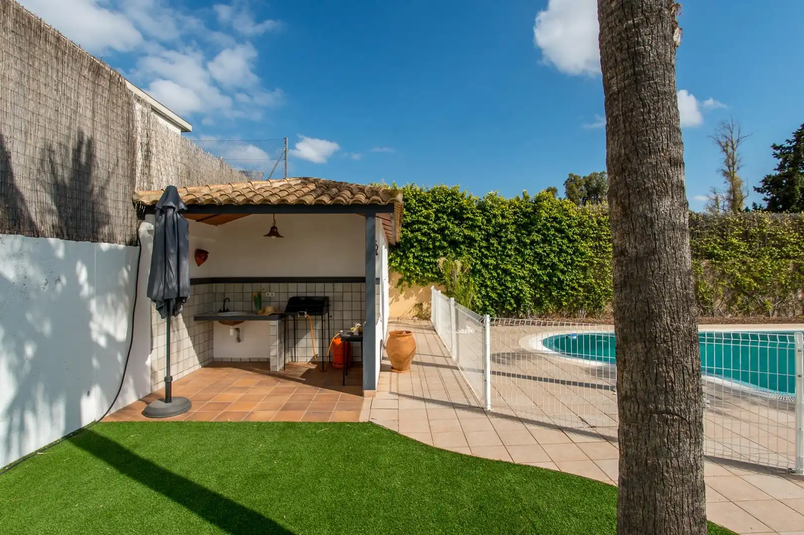 Terraza de Casa o chalet en venta en Molina de Segura con Aire acondicionado, Calefacción y Jardín privado