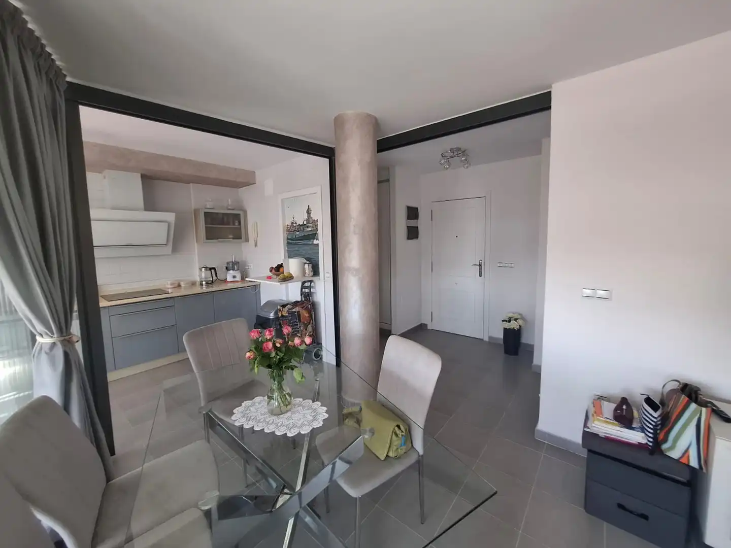 Kitchen of Duplexes for sale in Ayamonte  with Air Conditioner, Heating and Private garden