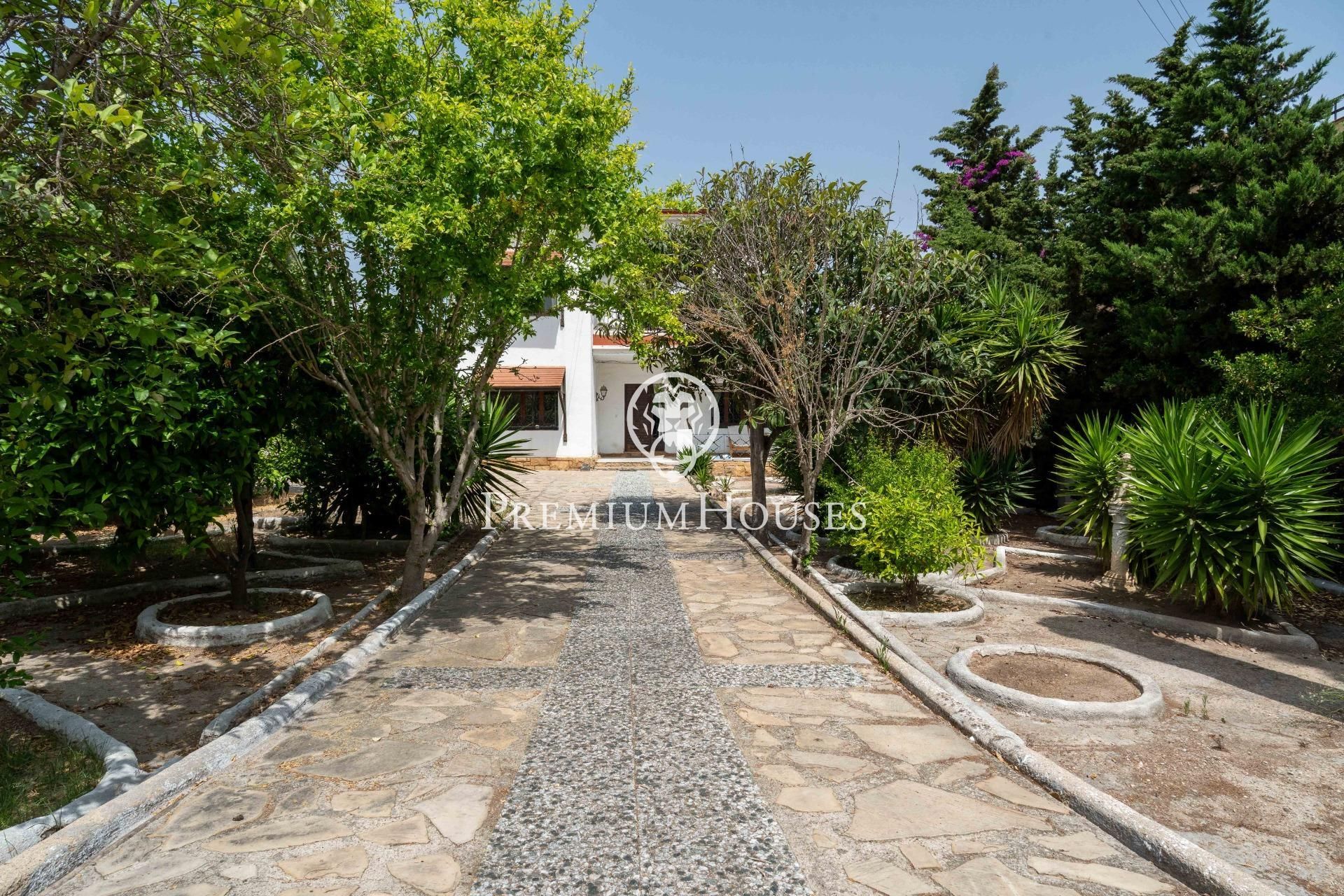 Exterior view of House or chalet for sale in  Tarragona Capital  with Private garden, Terrace and Storage room