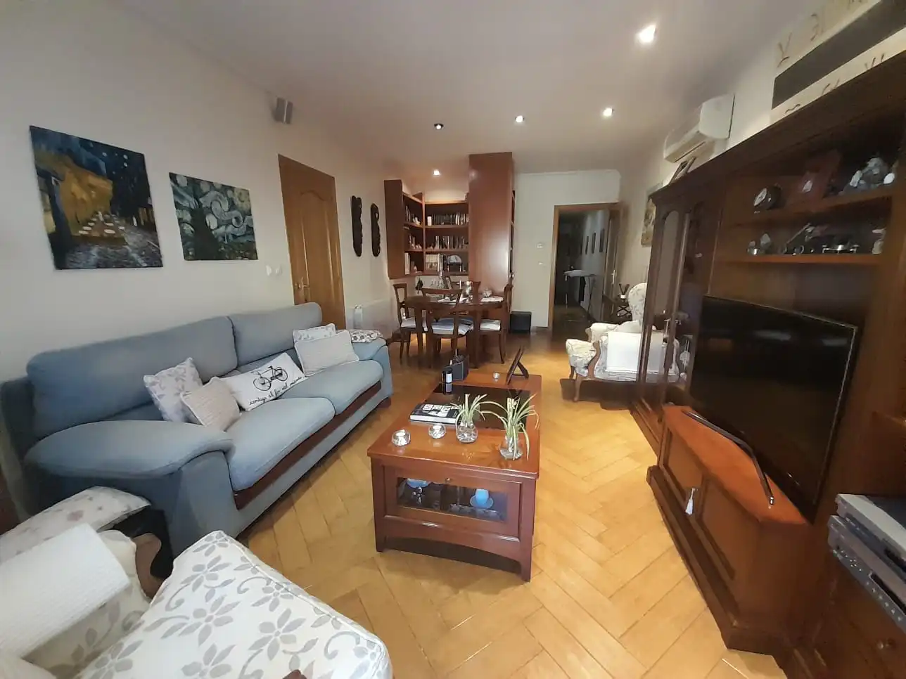 Sala de estar de Piso en venta en Puertollano con Aire acondicionado y Calefacción