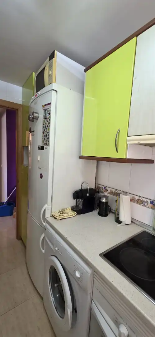 Kitchen of Flat for sale in La Adrada   with Heating, Storage room and Oven
