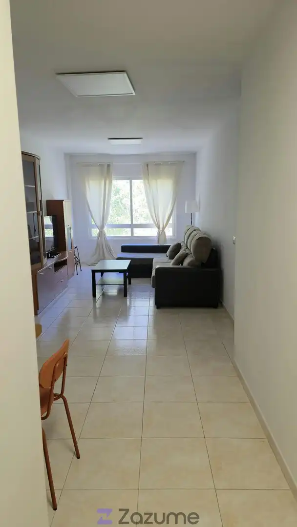 Sala de estar de Piso de alquiler en Santa Cruz de Tenerife con Terraza, Horno y Lavadora