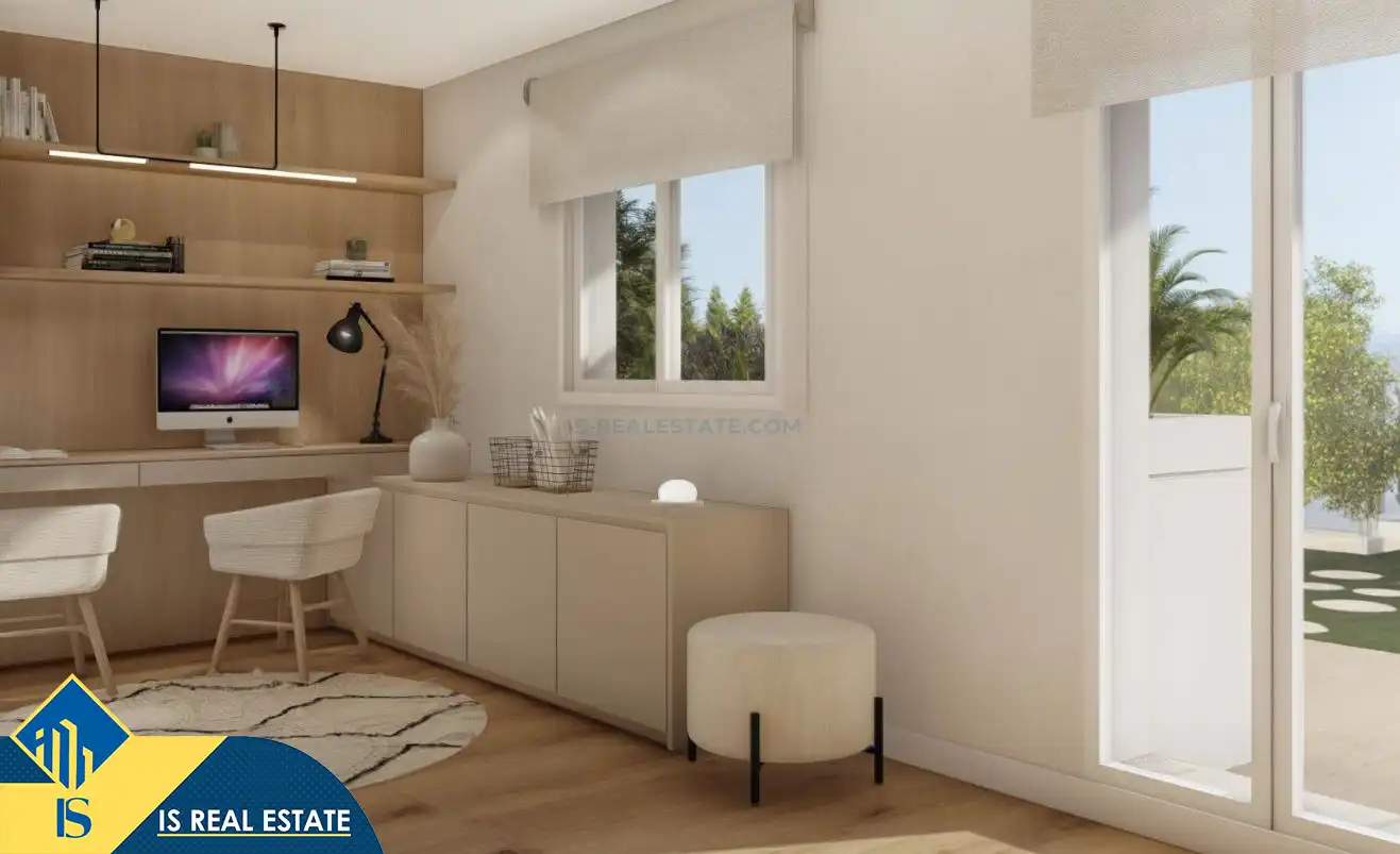 Habitación de Casa o chalet en venta en La Nucia con Terraza y Piscina