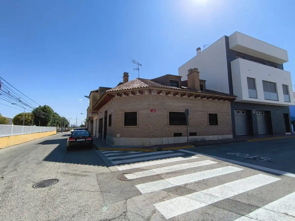 Exterior view of Houses for sale in Alginet  with Furnished and Alarm