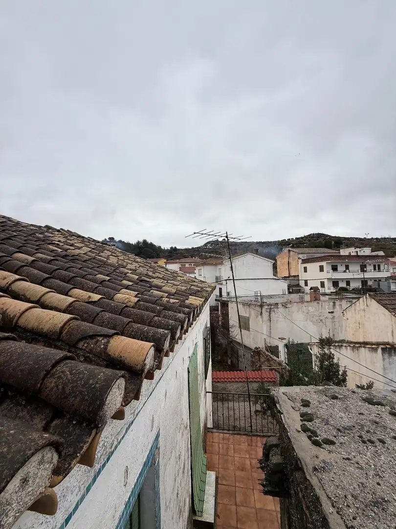 Vista exterior de Casa o xalet en venda en Beas de Granada