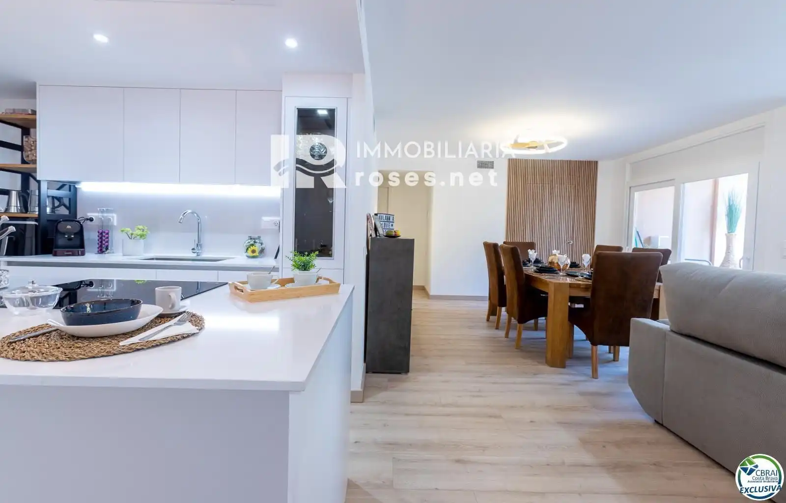 Cocina de Piso en venta en Roses con Aire acondicionado, Calefacción y Terraza
