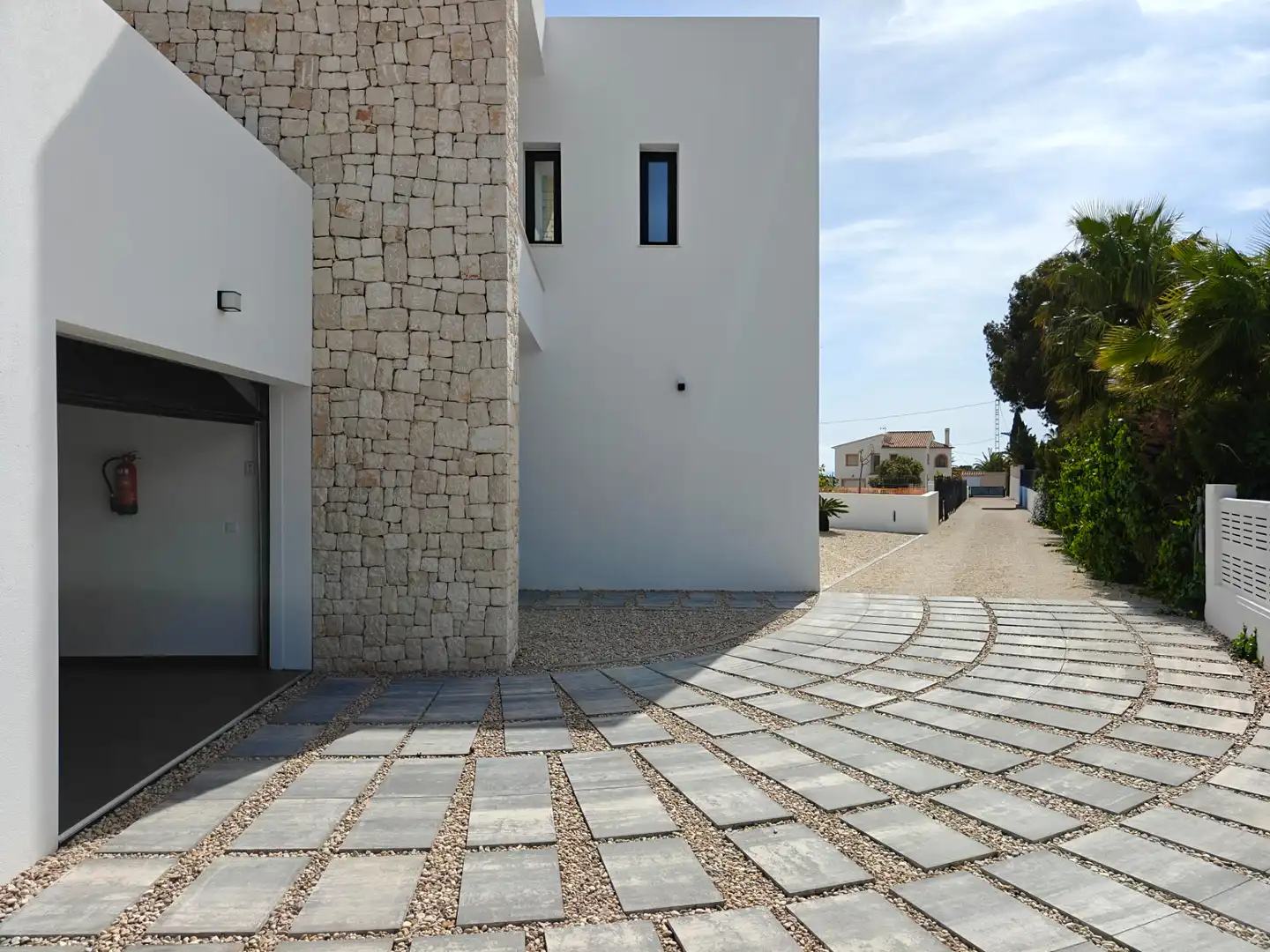 Vista exterior de Casa o chalet en venta en Benissa con Aire acondicionado, Calefacción y Jardín privado