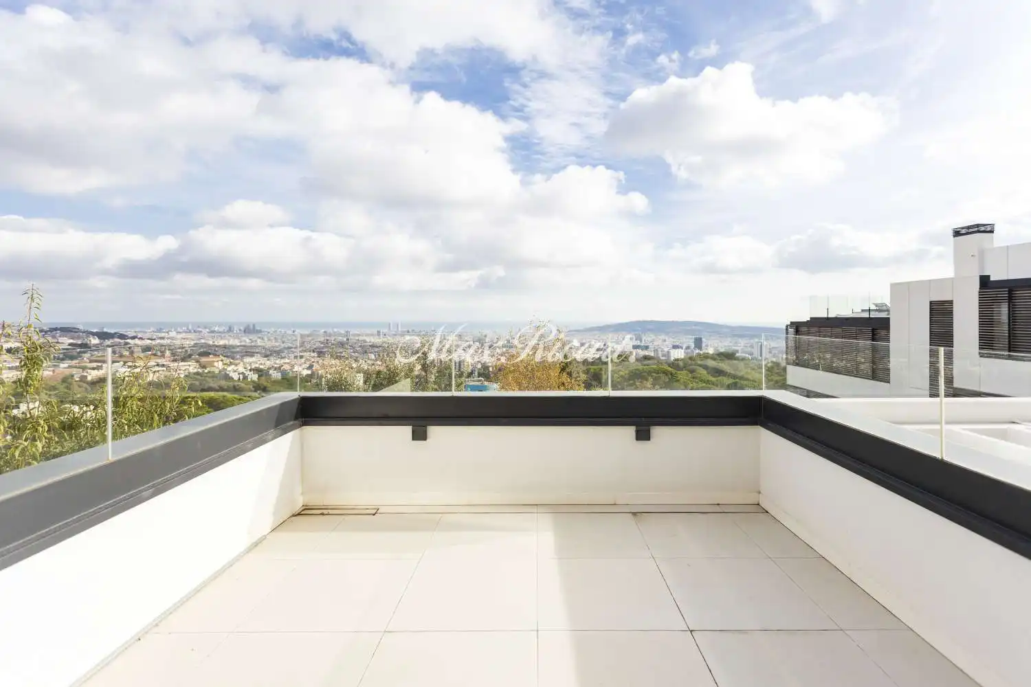 Terraza de Casa o chalet de alquiler en Barcelona con Aire acondicionado, Calefacción y Terraza