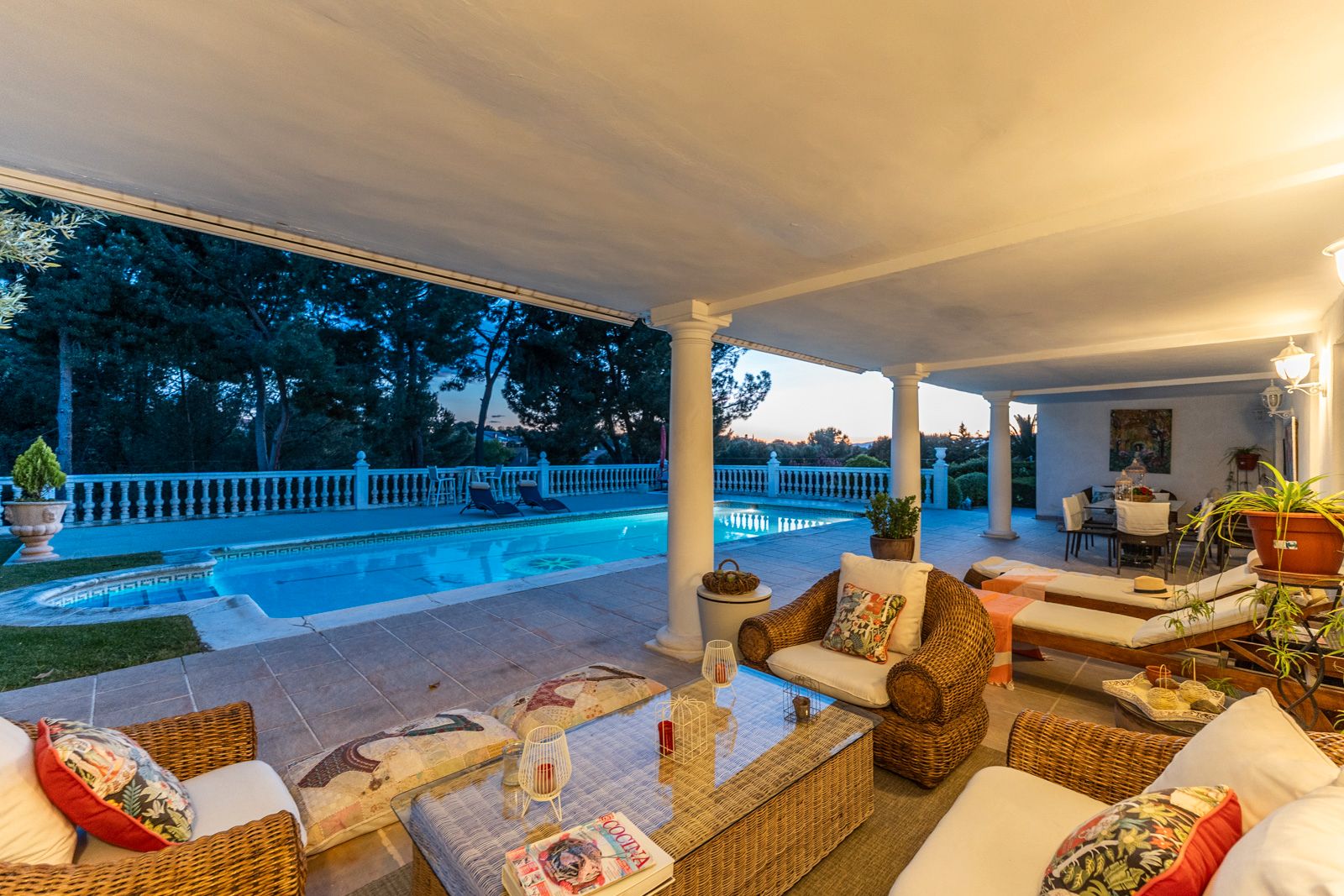 Terrace of House or chalet for sale in Boadilla del Monte  with Air Conditioner, Heating and Private garden