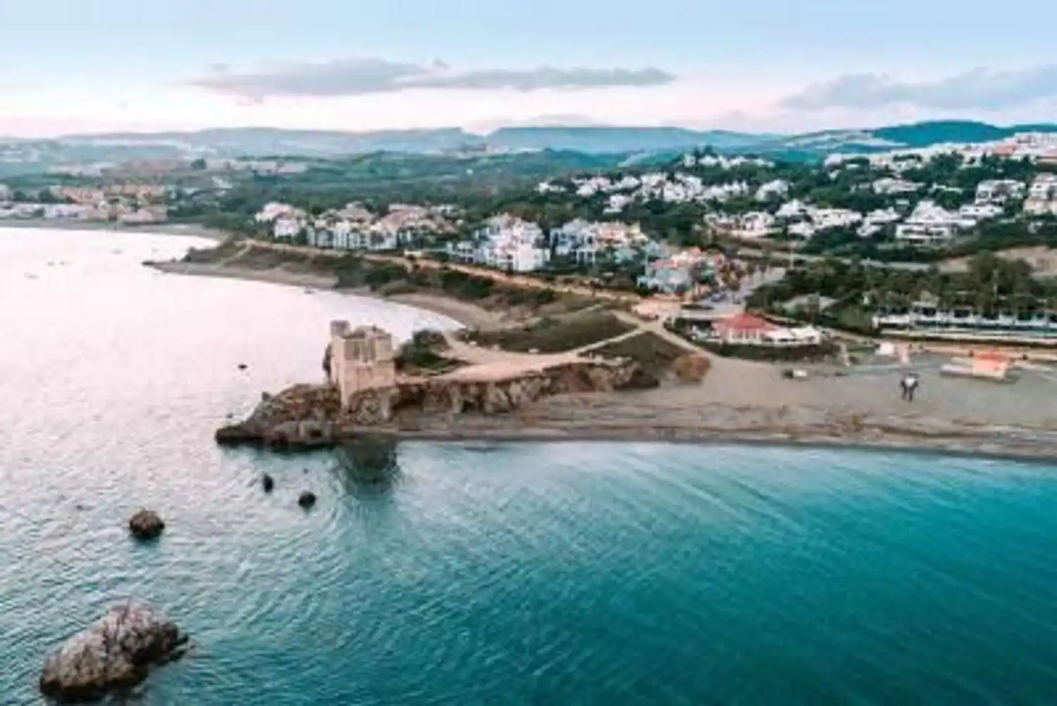 Vista exterior de Piso en venta en Casares con Jardín privado, Terraza y Trastero
