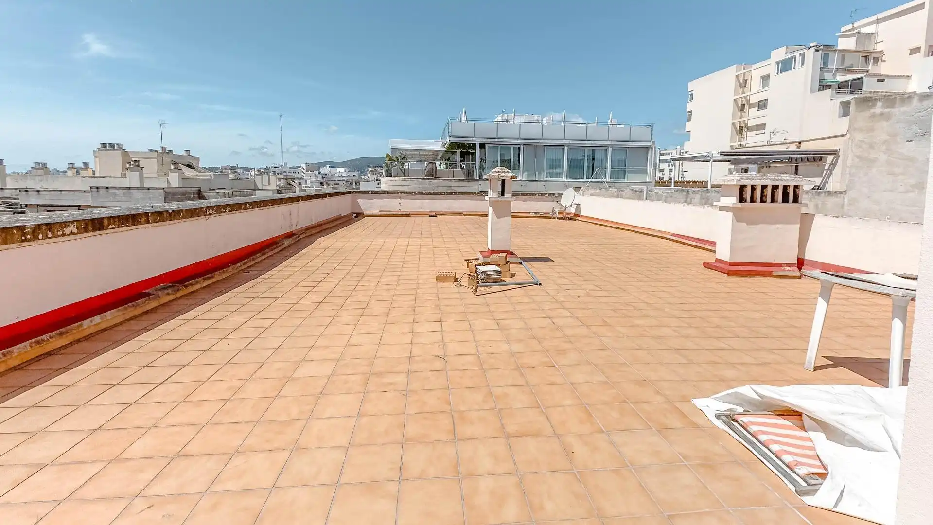 Terrassa de Pis en venda en  Palma de Mallorca amb Aire condicionat, Calefacció i Parquet