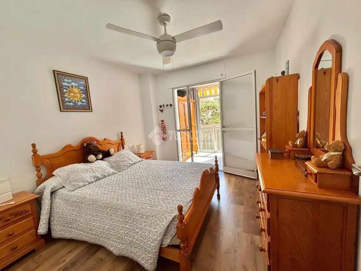 Bedroom of Flat for sale in Benalmádena  with Air Conditioner, Heating and Parquet flooring