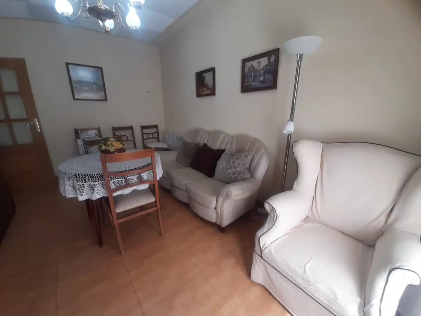 Sala d'estar de Pis en venda en Puertollano amb Calefacció i Terrassa