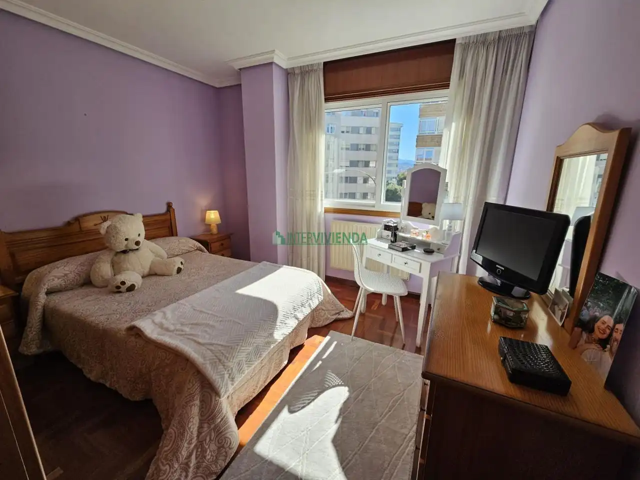 Habitación de Piso de alquiler en Vigo  con Calefacción, Parquet y Terraza