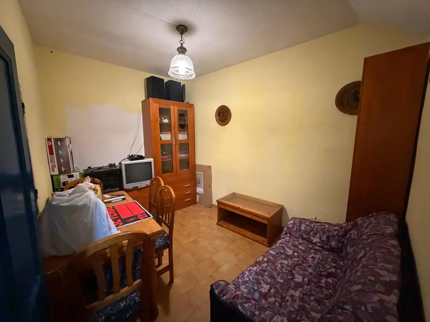 Sala de estar de Casa o chalet en venta en Santa Marina del Rey