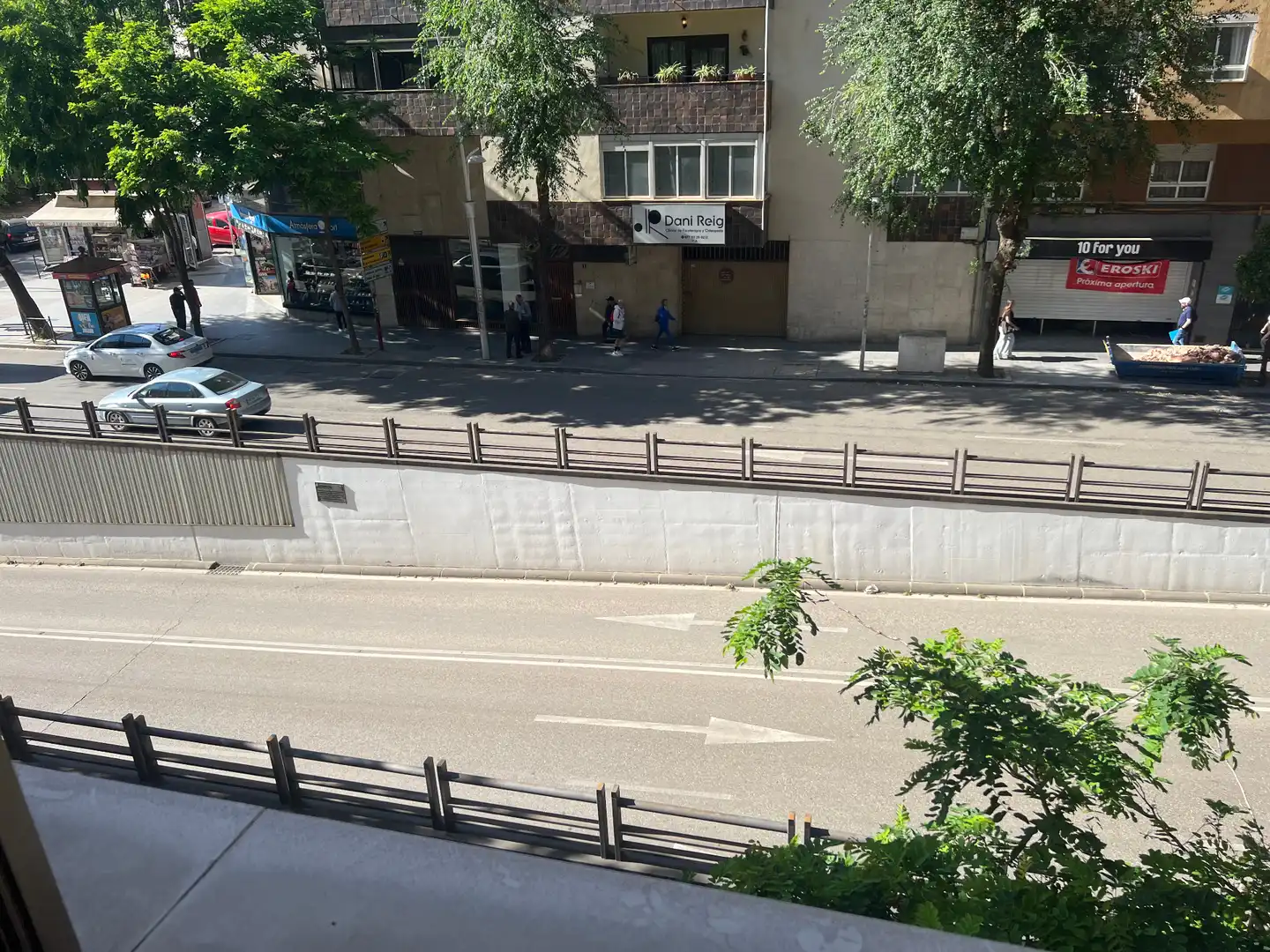 Exterior view of Flat for sale in Jaén  with Air Conditioner, Heating and Furnished