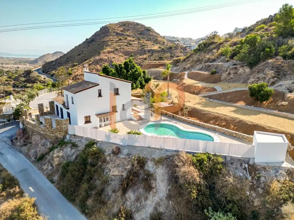 Xalet amb terrassa en venda a Mojácar Pueblo, imagen 49