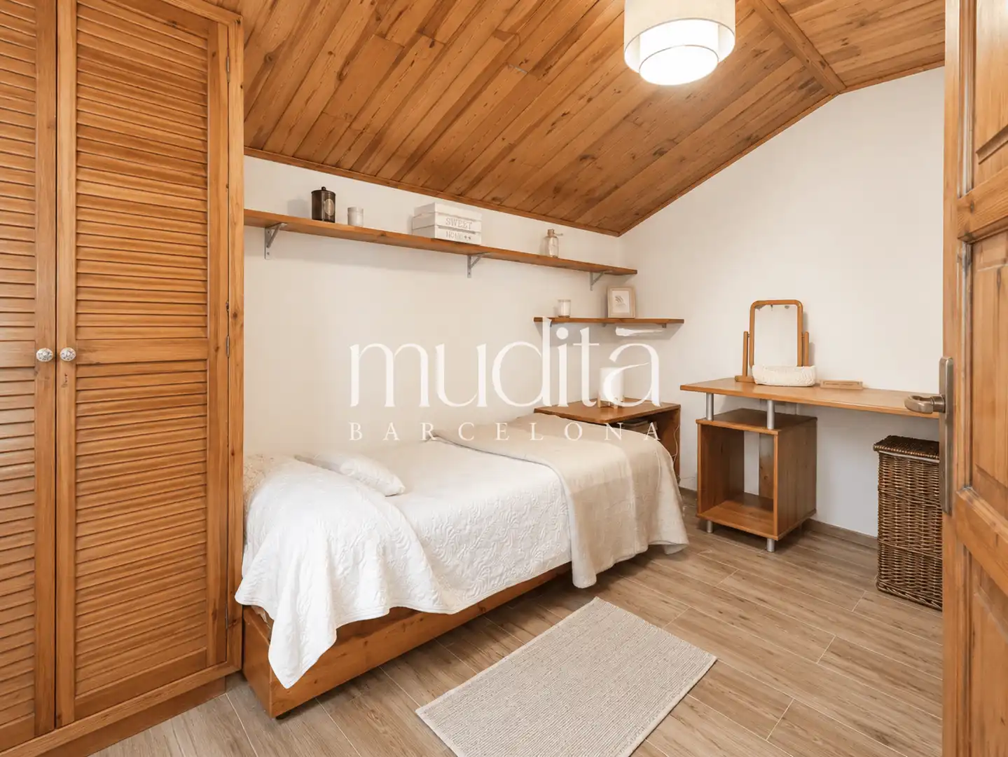 Habitación de Casa o chalet en venta en Sant Celoni con Calefacción, Jardín privado y Terraza