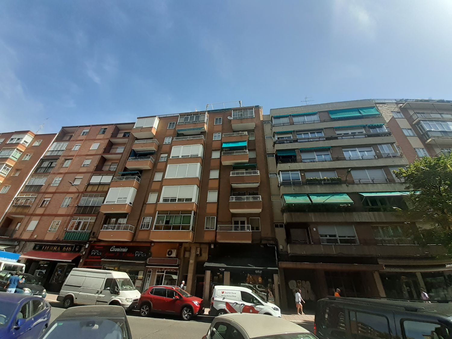 Vista exterior de Pis de lloguer en Valladolid Capital amb Terrassa