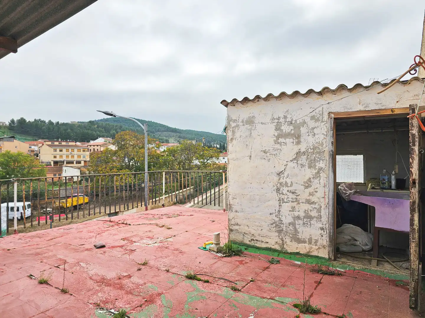 Vista exterior de Casa o chalet en venta en Aguarón con Terraza y Balcón