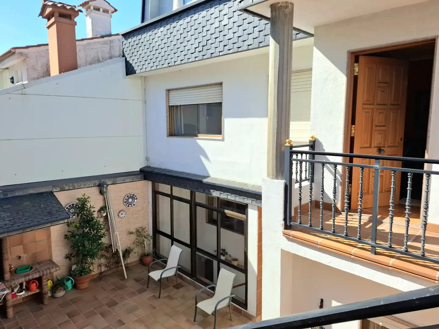 Adossat amb terrassa en venda a Rúa de Leonardo Alonso, imagen 44