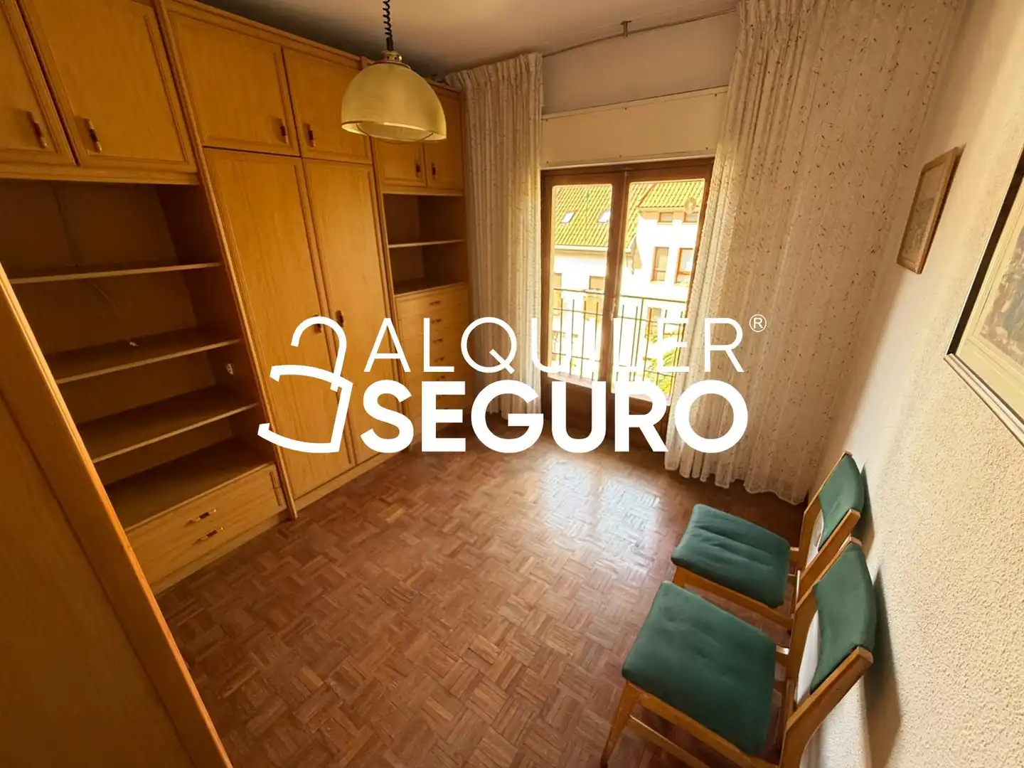 Habitación de Piso de alquiler en Madrid con Aire acondicionado, Calefacción y Terraza
