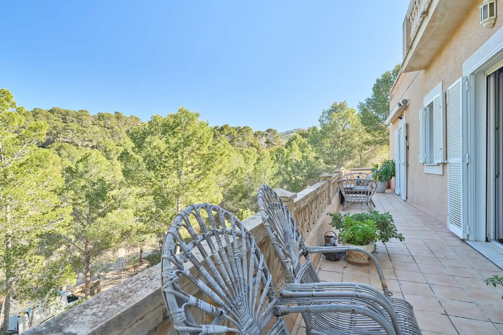 Terrassa de Casa o xalet en venda en Andratx amb Calefacció, Jardí privat i Traster