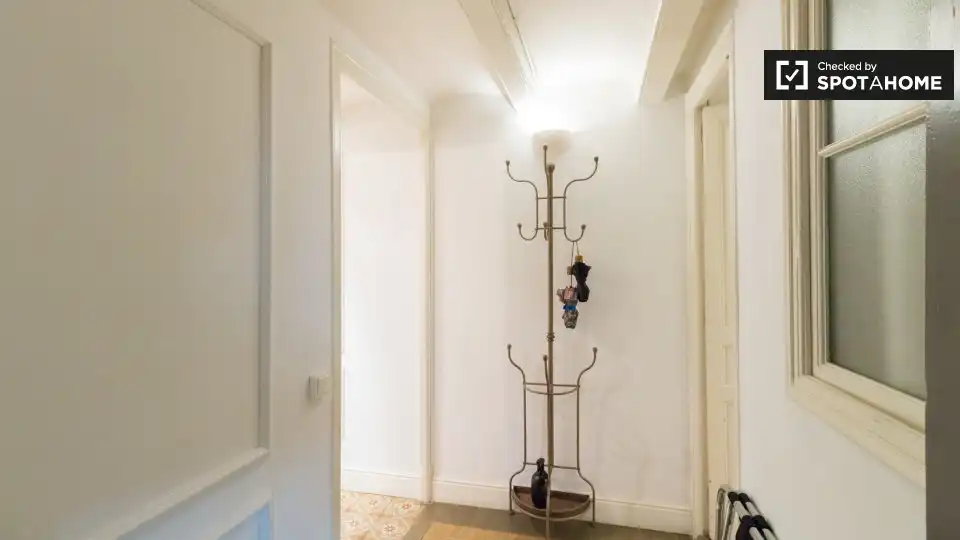 Apartamento para compartir en Barcelona con Aire acondicionado, Calefacción y Terraza