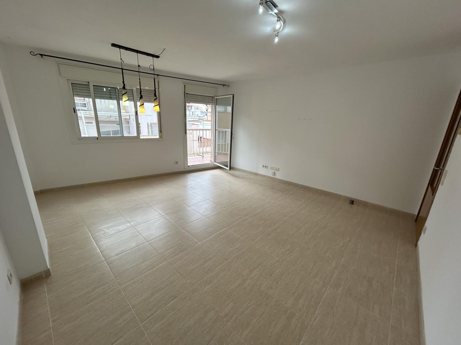 Living room of Apartment for sale in Sant Carles de la Ràpita  with Air Conditioner, Heating and Storage room